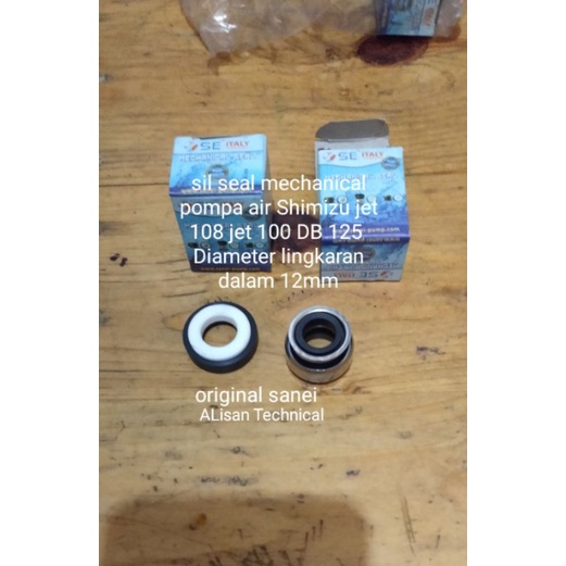 sil seal mechanical pompa air otomatis shimizu jet 108 jet 100
