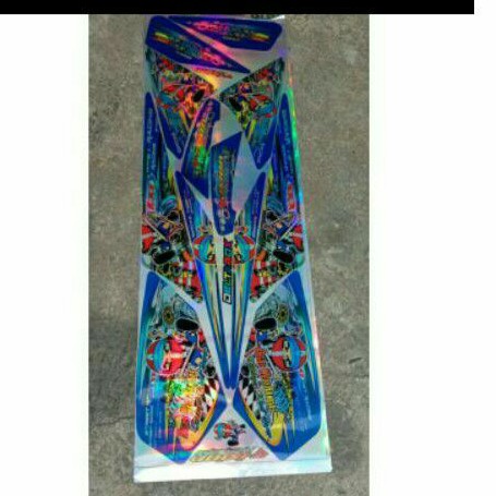 striping hologram vixion old