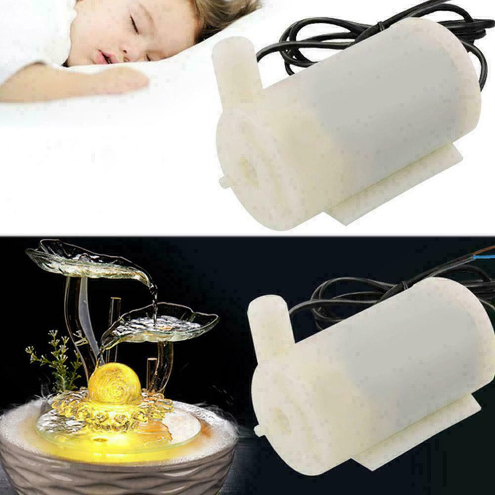 Mini Water Pump Micro Submersible DC Kolam Pompa Air Celup Hisap