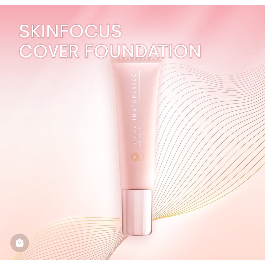 INSTAPERFECT SKINFOKUS COVER FOUNDATION SPF40+++ (PROMO)