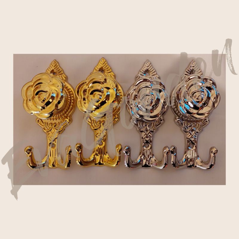 HOOK / PENGAIT GORDEN / HOOK BUNGA MAWAR /HOOK GORDEN / GORDEN / MAWAR BESI / TERMURAH / HOOK / HOOK