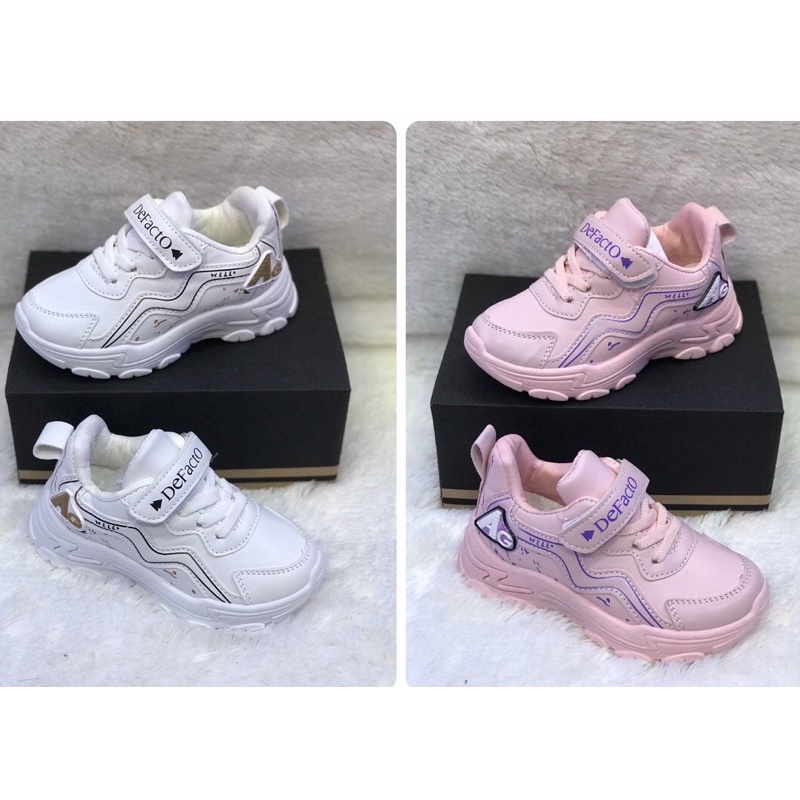 Sepatu sneakers import anak cowok cewek sz 26-31