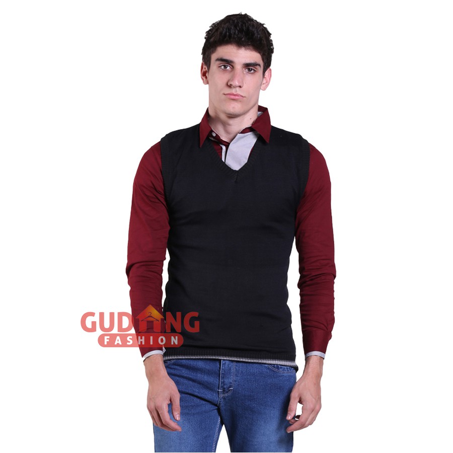 Vest Pria Formal - ROM 311