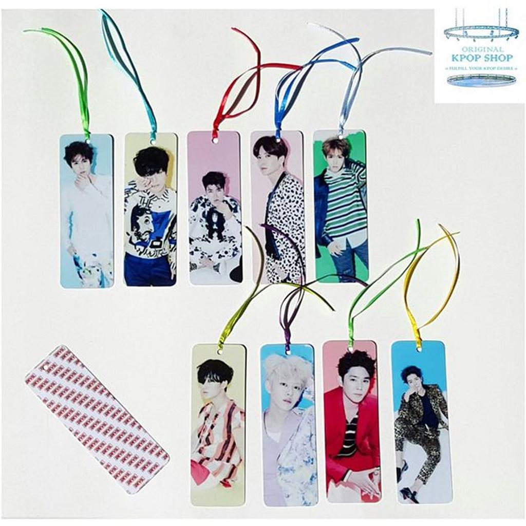 

SUPER JUNIOR DEVIL BOOKMARK IMPORT