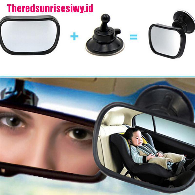 【Theredsunrisesiwy.id】Car Baby Back Seat Rear View Mirror for Infant Child Toddler Safety View