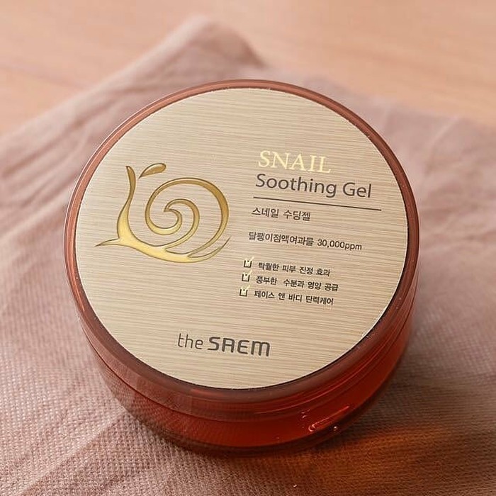 The Saem Snail Soothing Gel 300Ml
