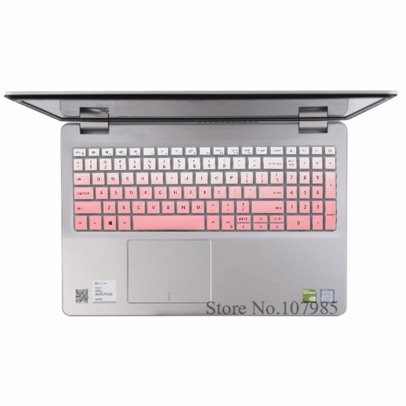 Skin Cover Pelindung Keyboard Laptop Dell Inspiron 15 5000 5584 / Inspiron 15 7000 7590 7591 / Vostro 15 7590 15.6 &quot;