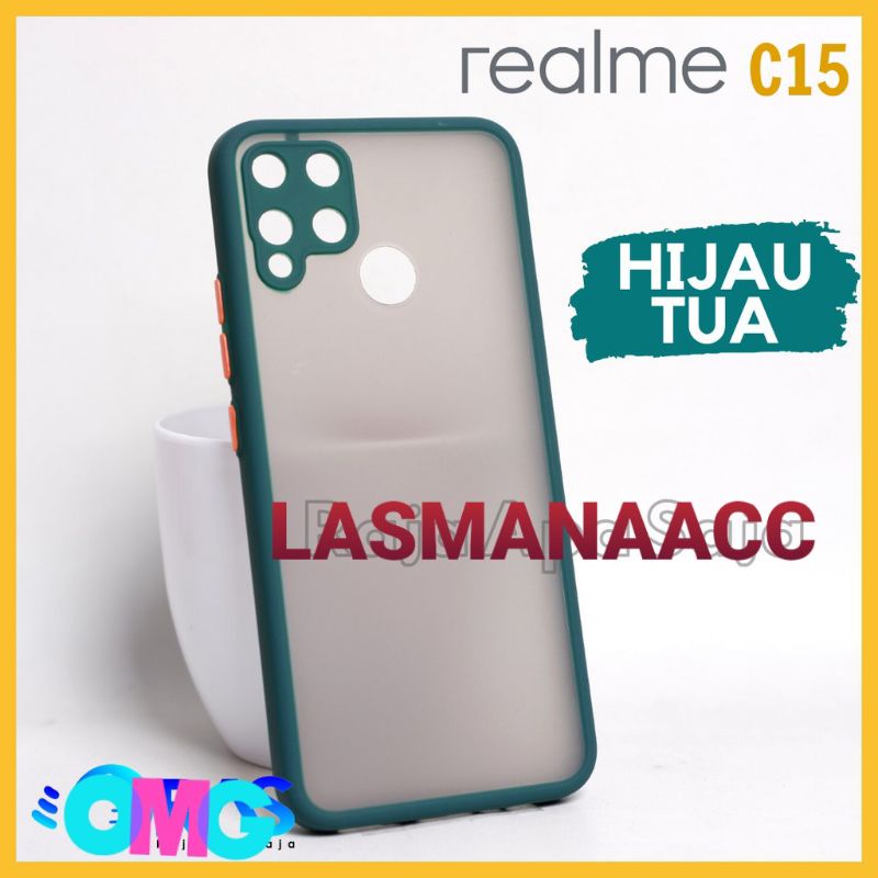 CASE AERO SLIKON MAYCUS CASING HP  REALMIE C15