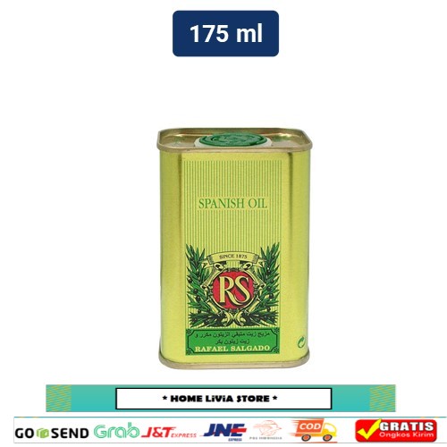 

Rafael Salgado Olive Pomace Oil Tin 175ml