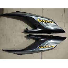 COVER BODY BELAKANG VARIO TECHNO 110 KARBU