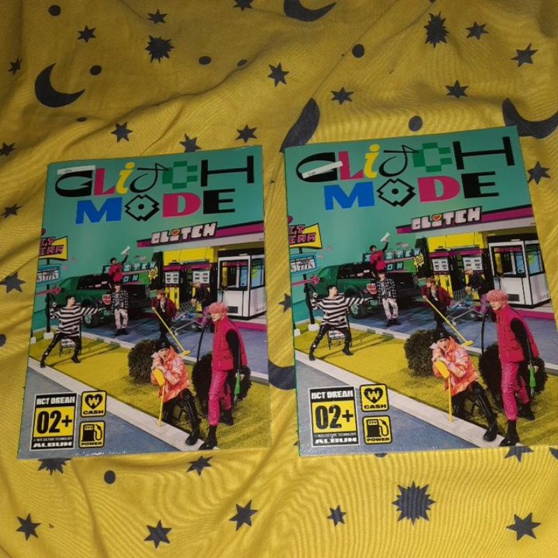 Album sealed only glitch mode glitch ver