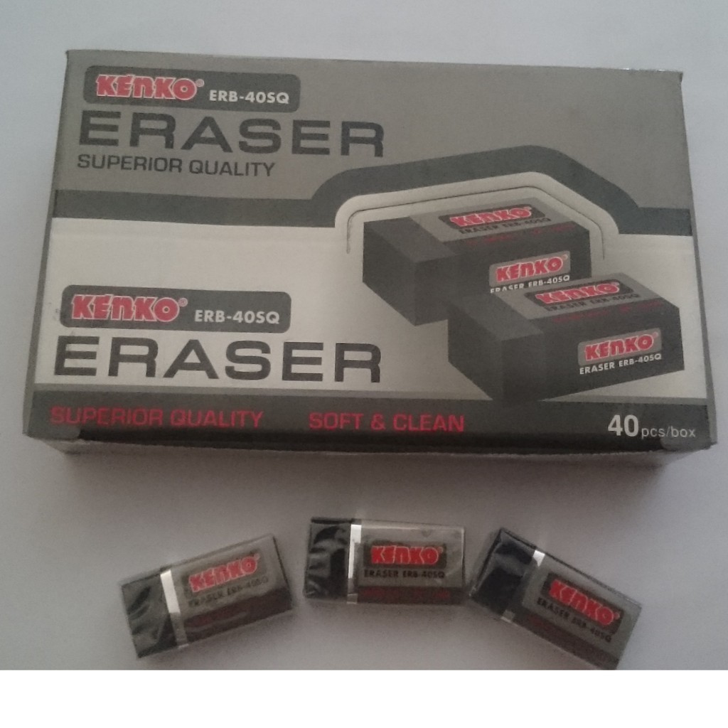 

Penghapus Kenko Kecil Hitam ERB - 40SQ