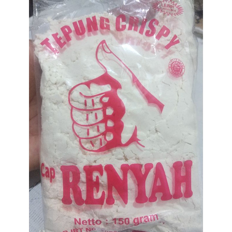 

Tepung Chrispy Cap Jempol 150 gram