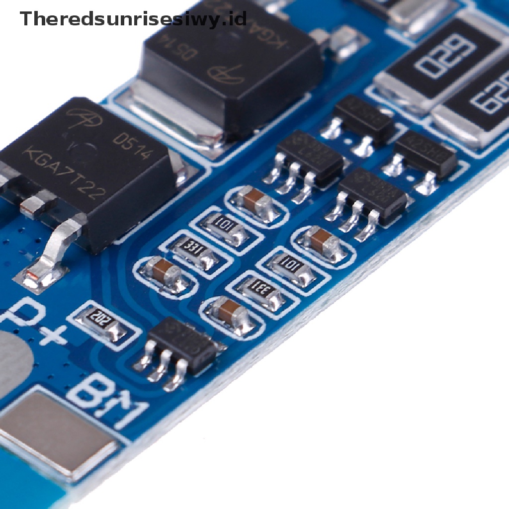 (Theredsunrisesiwy.Id) 2s 8a 7.4v Balance Board Charger Baterai Li-Ion Lithium 18650 Bms