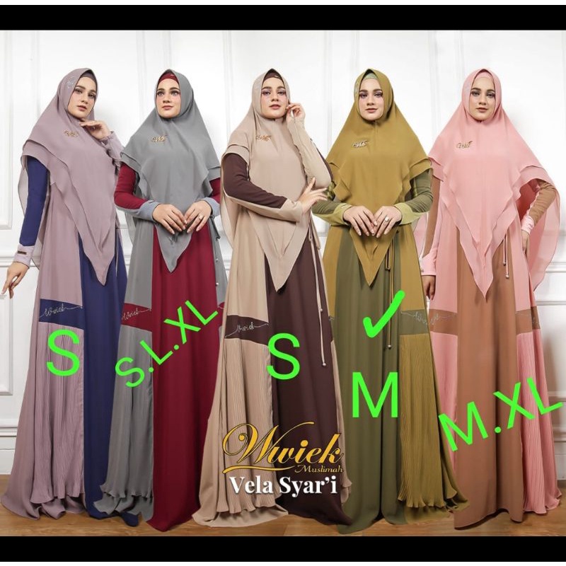 gamis by wiwiek