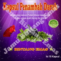 

KAPSUL PENAMBAH DARAH