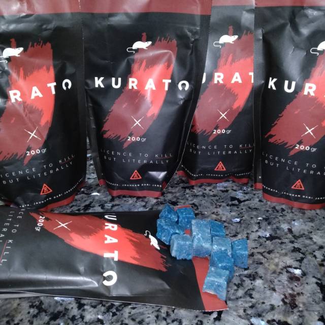 KURATO RACUN TIKUS promo beli 1 bonus 1 jadi total dapat 2