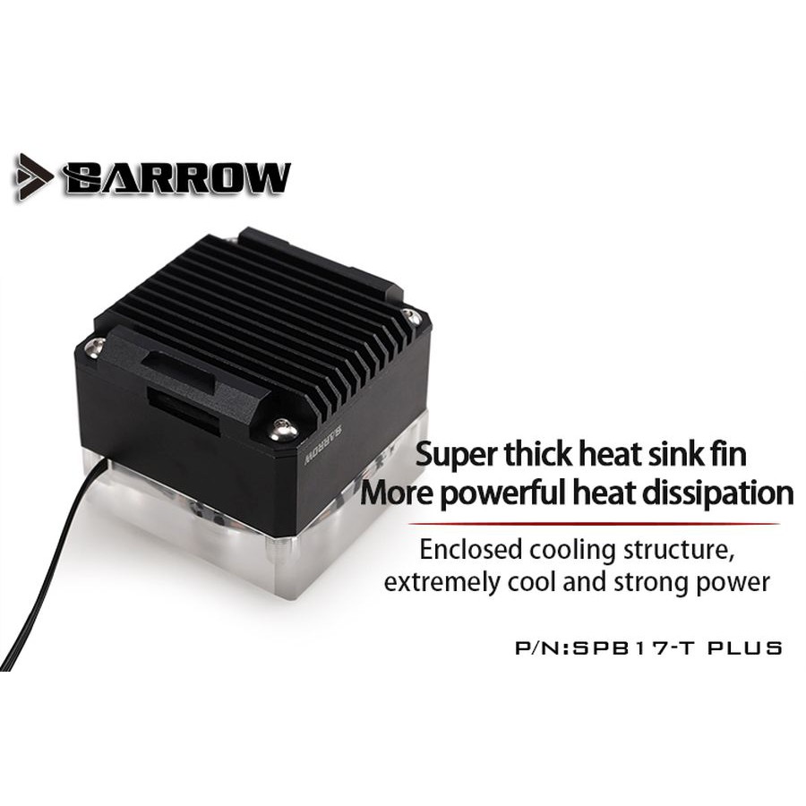 BARROW SPB17-T PLUS LRC 2.0 Addressable RGB PWM Speed 17W DDC Pump