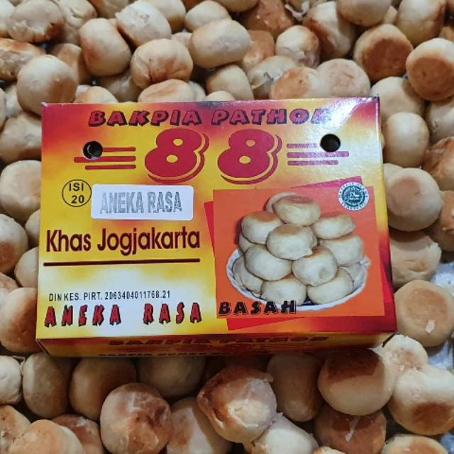 

Bakpia 88 Aneka Rasa isi 20