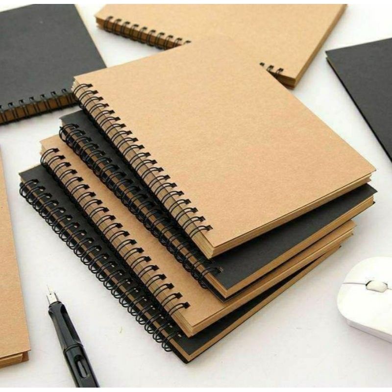 

BUKU SKETSA SKETCHBOOK SKETCHBOOK A5 BROWN SKETCH BOOK / BUKU GAMBAR A7 A6 A5