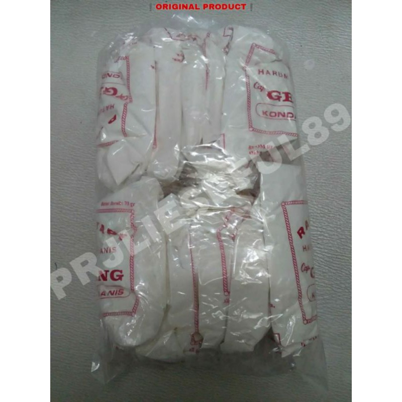 

RB22 Ragi Tape Singkong Cap GEDANG Isi 10 Sachet