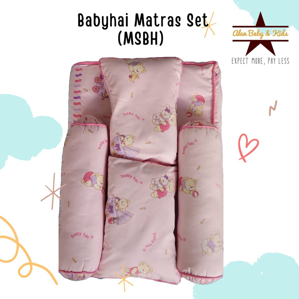 Babyhai Matras Set - MSBH