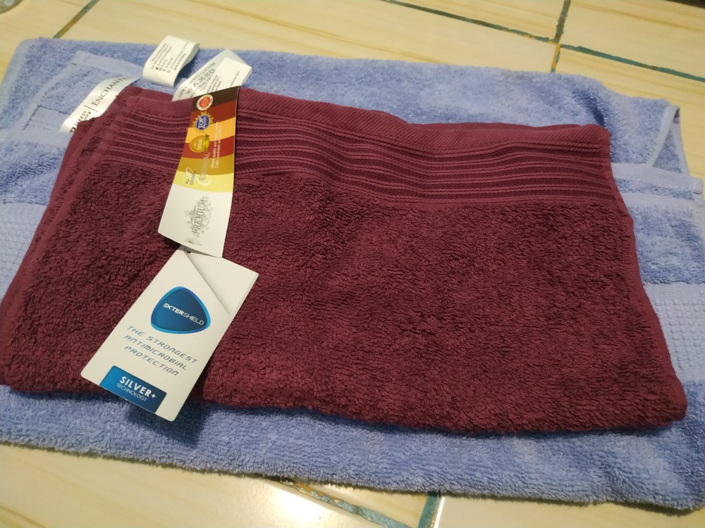 Rc Terry Palmer Handuk Muka / Olahraga / Sport Eternal 34x80cm / Handuk Travel