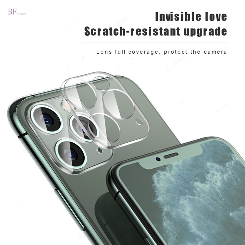 Pelindung Lensa Tempered Glass 3D Bening Untuk IPhone 14 Pro Max 12 11 13 12 Mini