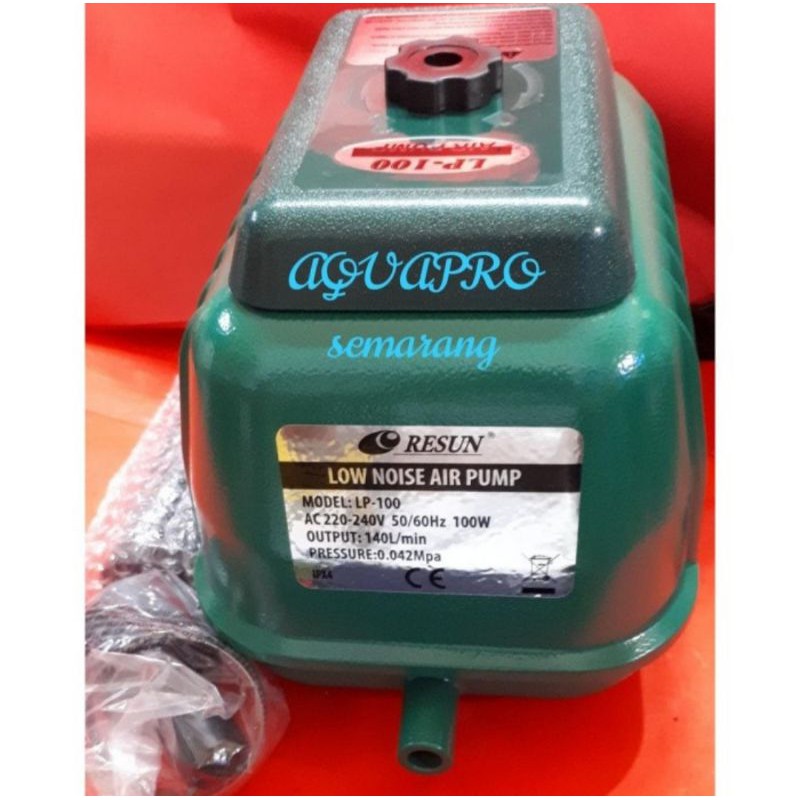 Pompa Air Airpump Aerator Resun LP100 (LP 100)