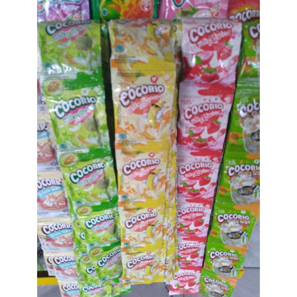 

Es Puter COCORIO Aneka Rasa @7gr (1 paket 3 renteng 12.000)
