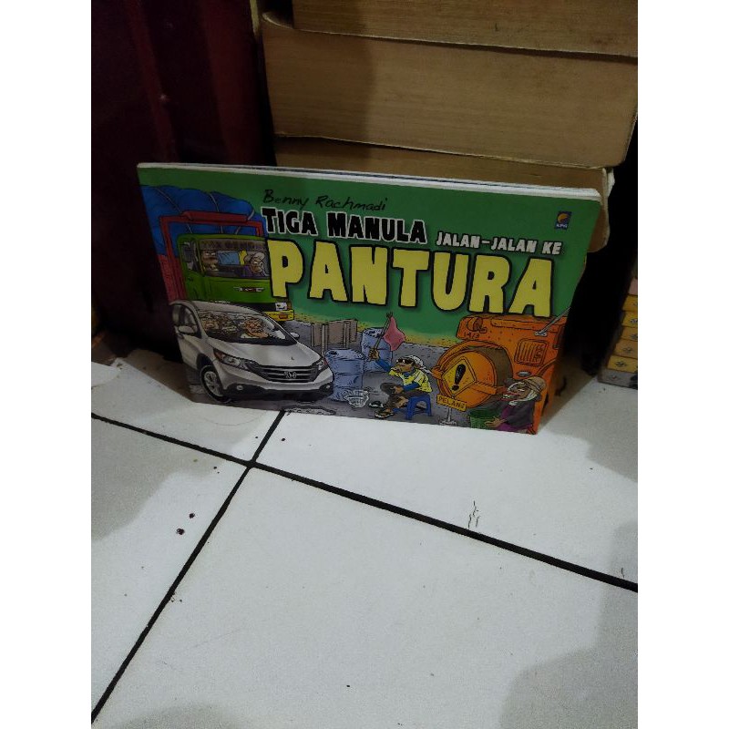 Tiga Manula Jalan - Jalan ke Pantura