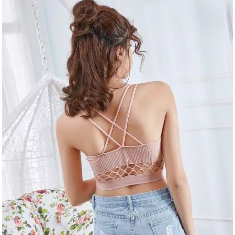 Bra Sporty Pink