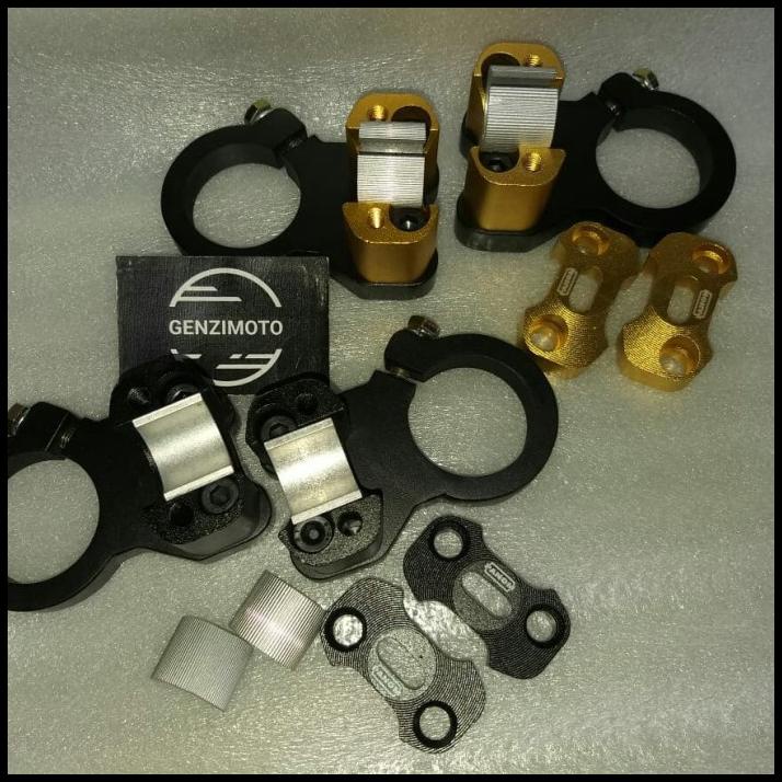 Raiser + Breket Dudukan Stang Fatbar Cbr250Rr Pnp