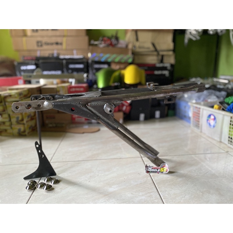 buntutan cb tatanan begel panjang