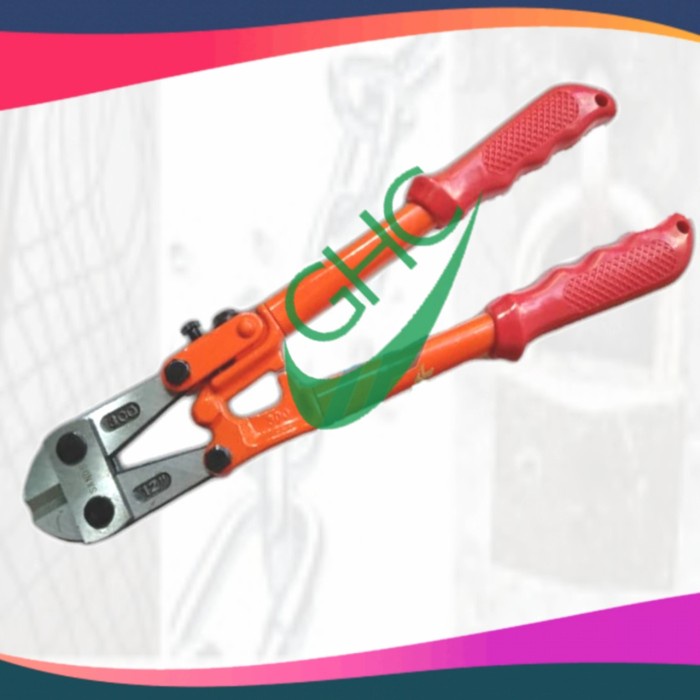 

DLN | Bolt Cutter 18 Inch Alat Potong Besi Gunting Kawat Baja 450mm