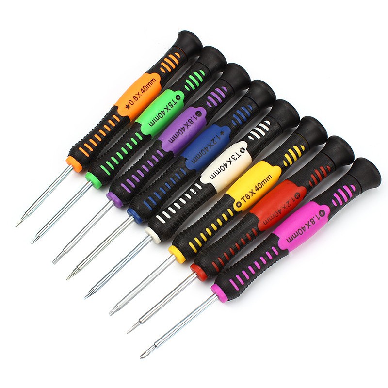 Versatile Screwdriver Set 2811 Fatick 16in1 Obeng Set Service HP 0561 oben utuk mobil-mobilan radio