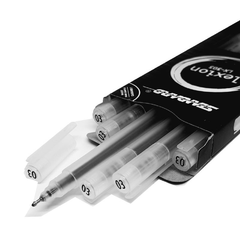 

Standard - Pen Lexion LX-303 Black / Tinta Warna Hitam ( Pulpen, Pena, Ballpoint )