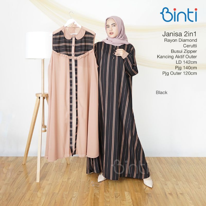 JANISA 2 IN 1 MAXY