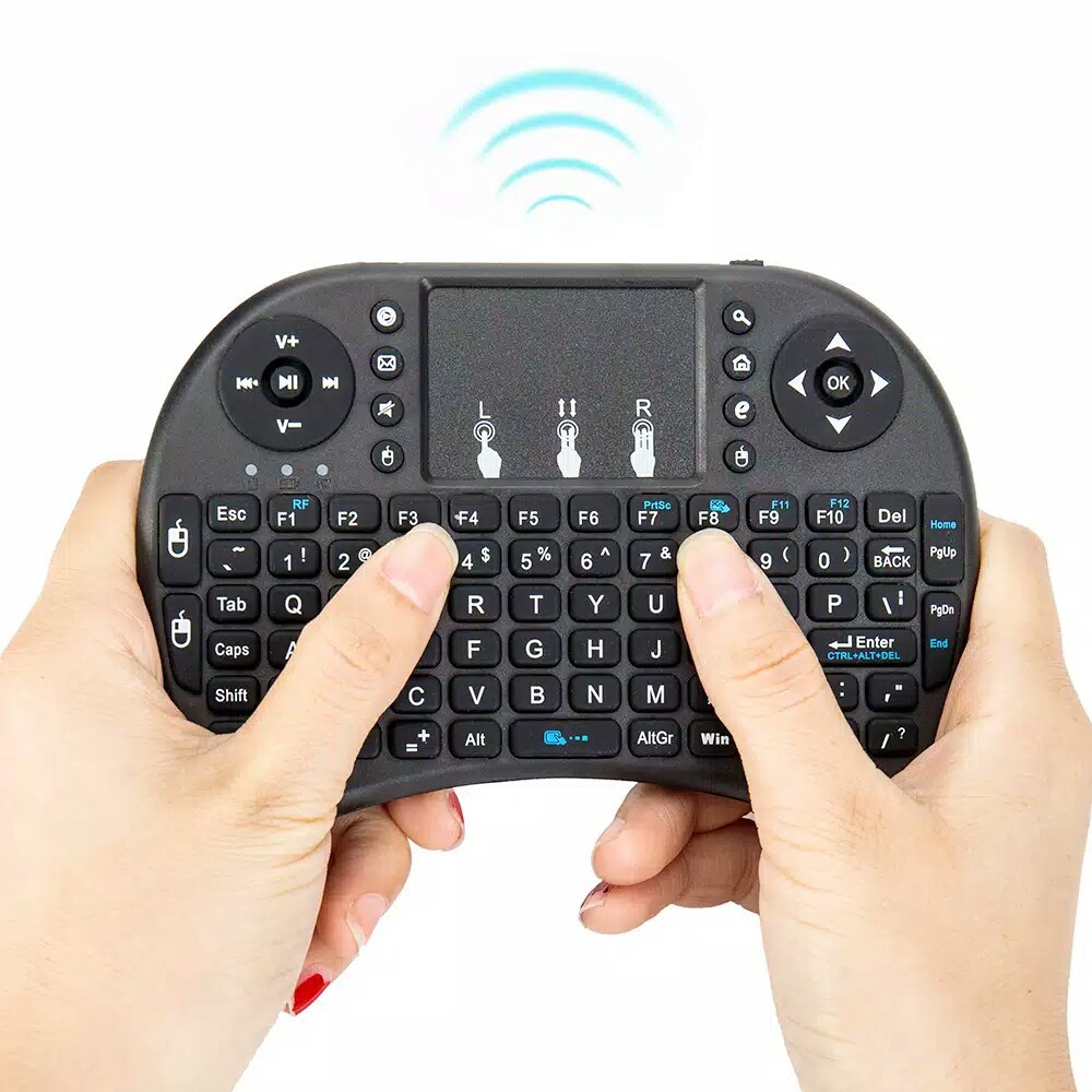 Trend-Keyboard Wireless Mini 2.4G gaming i8 Touchpad KODI Android Smart TV