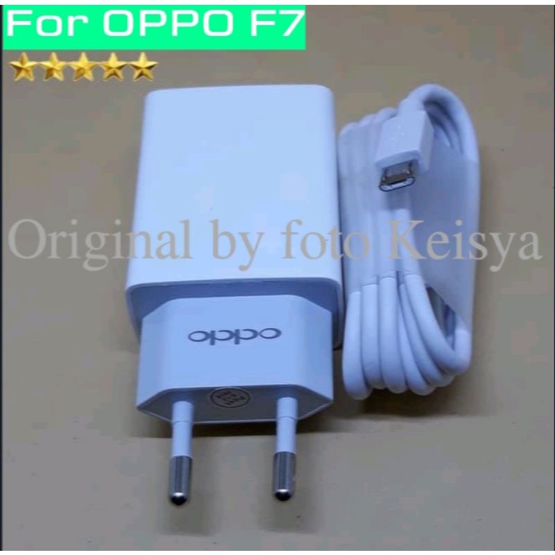 Charger OPPO 2A F7 // TRAVEL CHARGER OPPO F7 // CHARGER OPPO MICRO USB