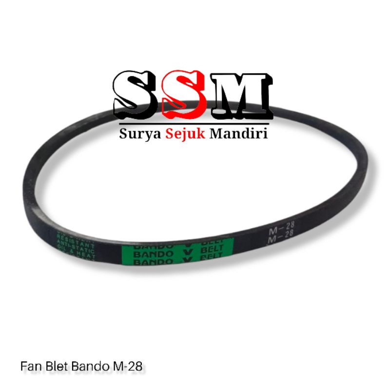 FAN BELT MESIN CUCI SHARP 2 TABUNG M-28 ORIGINAL