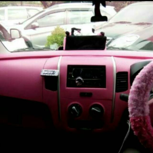 Skotlet Carbon 3D Tekstur Sticker Carbon 3 Dimensi