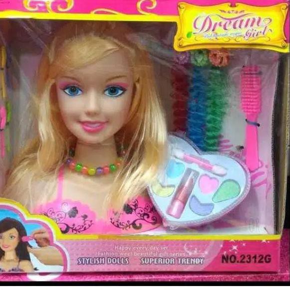 barbie a day at the salon