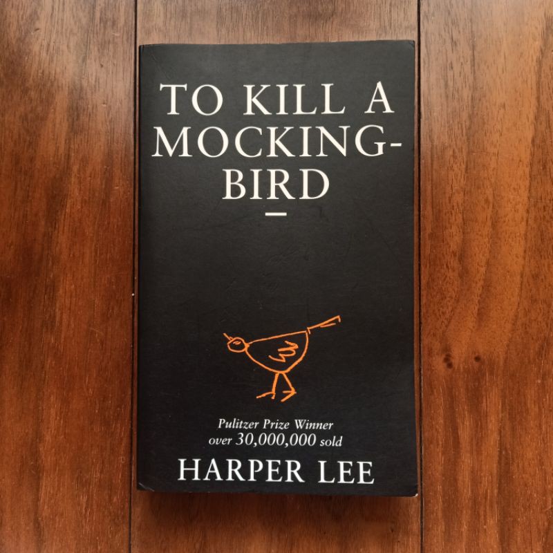 Buku To Kill A Mockingbird Harper Lee book original import