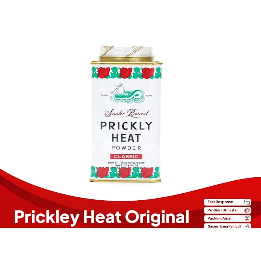 PRICKLY HEAT POWDER CLASSIC 150gr - bedak gatel - biang keringat manjur