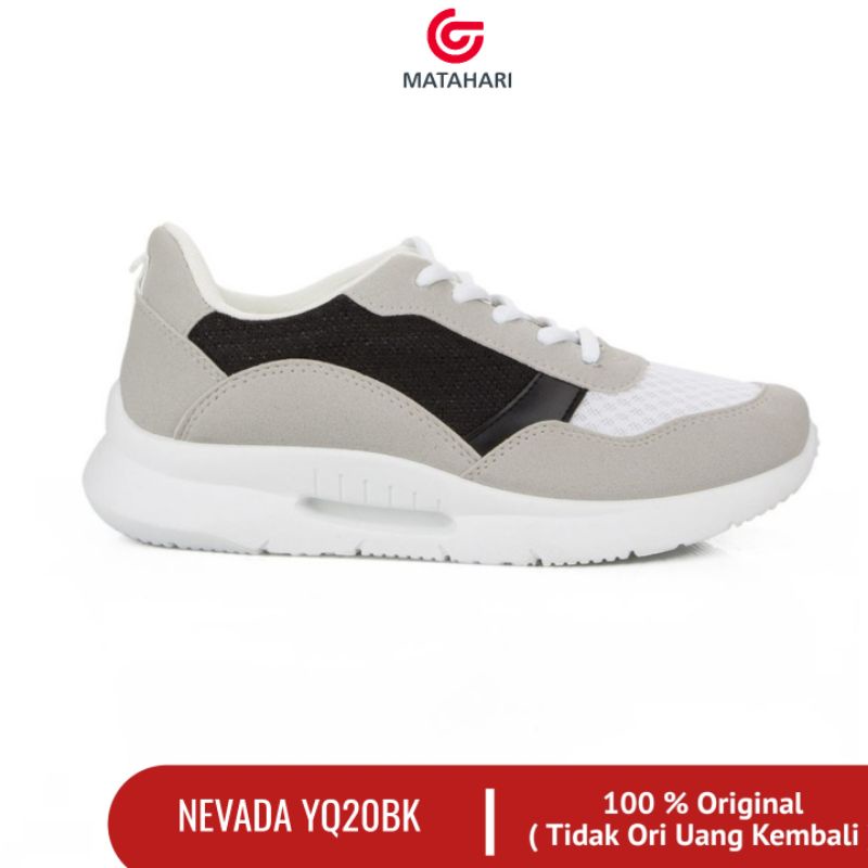 Sepatu Sneakers Nevada Wanita Matahari Ukuran 40 Kode Yq20bk