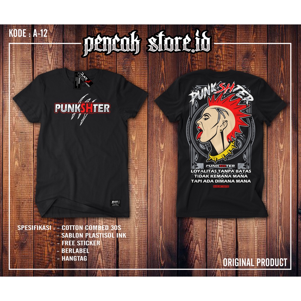 kaos punkSHter/kaos psht murah kaos psht terbaru kaos terlaris kaos psht keren