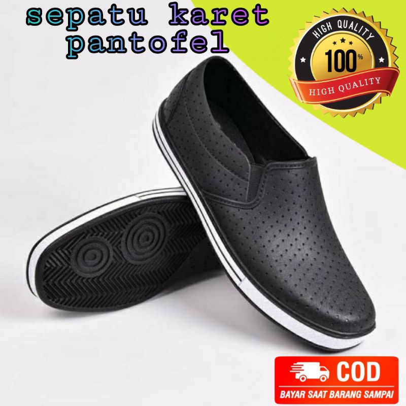 sepatu pantofel karet sankyo SAF 1115