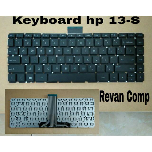 Keyboard hp pavilion 13-S