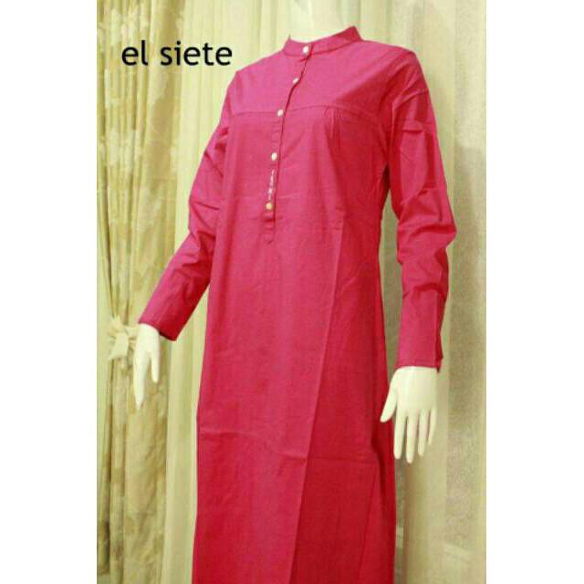Gamis katun el siete